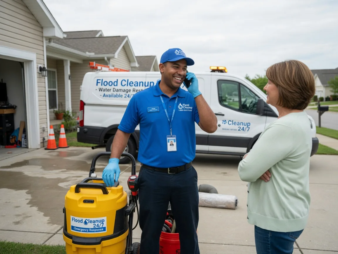 Flood Cleanup Hines, MN FAQs
