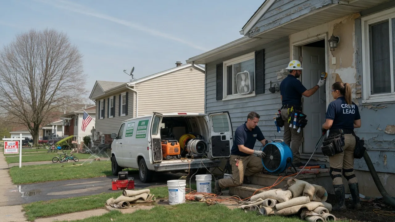 Flood Cleanup in Hines, MN near me