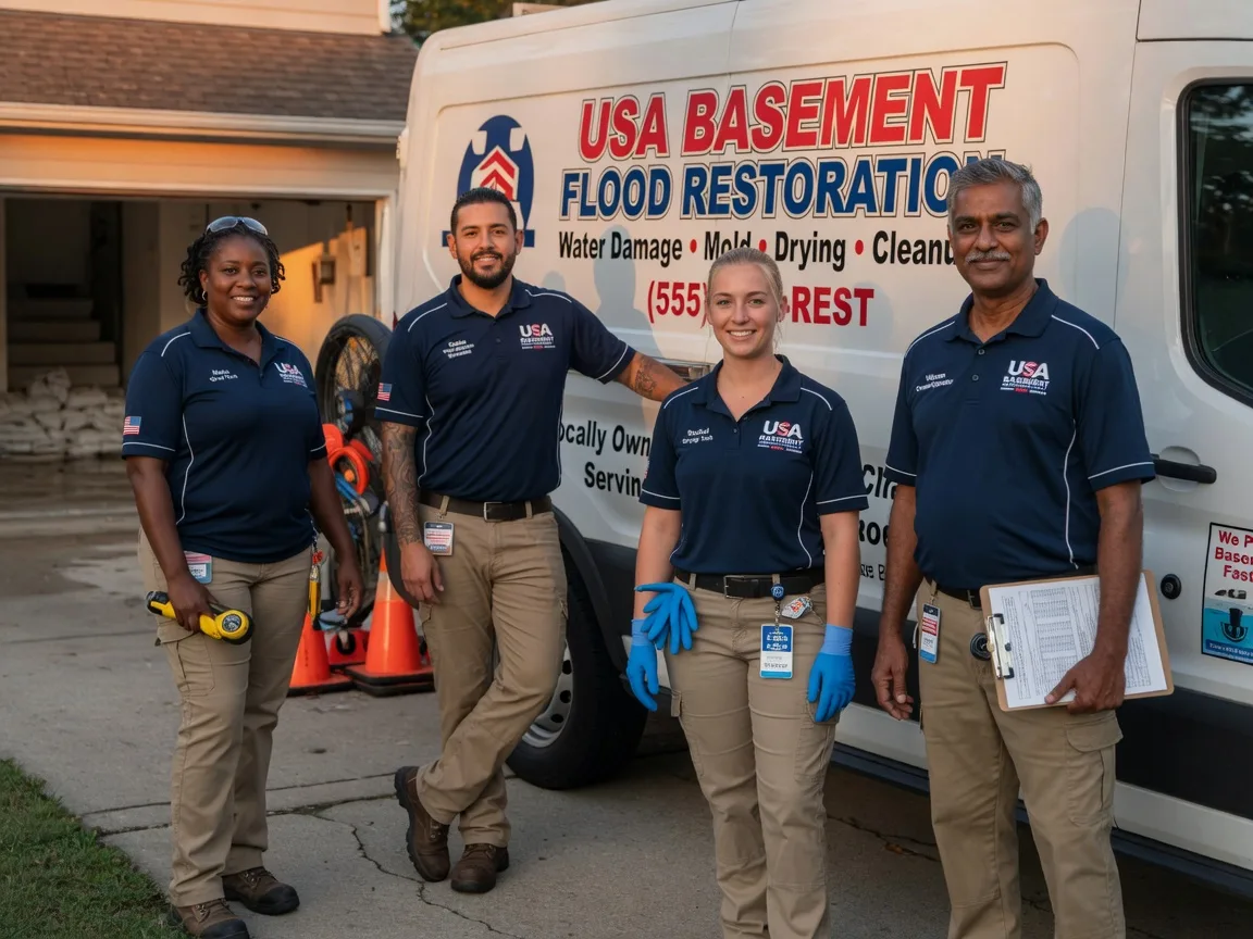 Basement Flood Cleanup company in Hines, MN